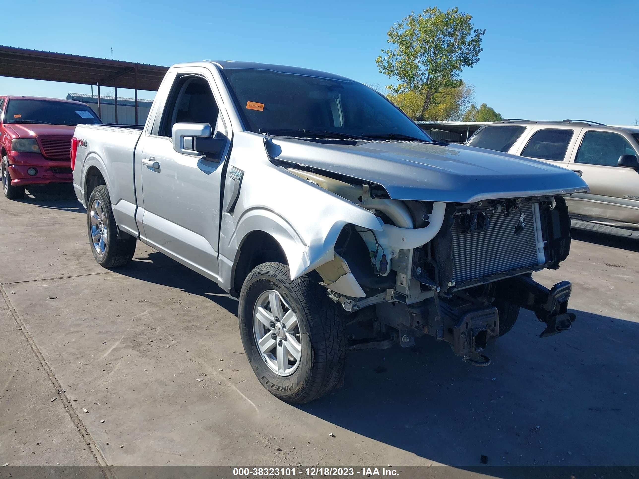 FORD F-150 2023 1ftmf1e56pkd98386