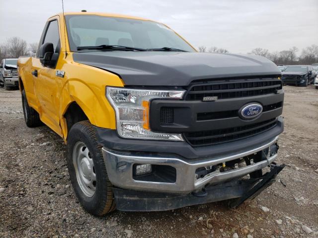 FORD F150 2018 1ftmf1e57jkf44494