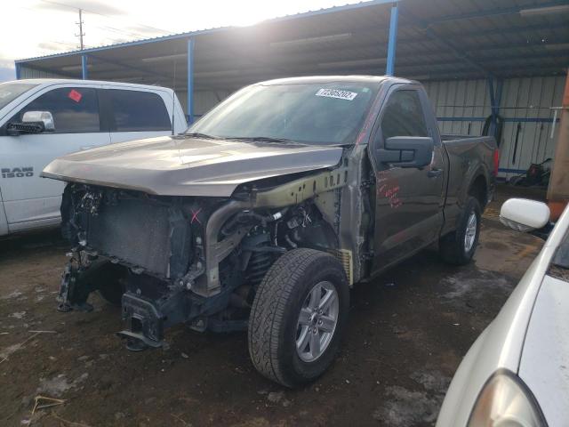 FORD F150 2021 1ftmf1e57mkf11192