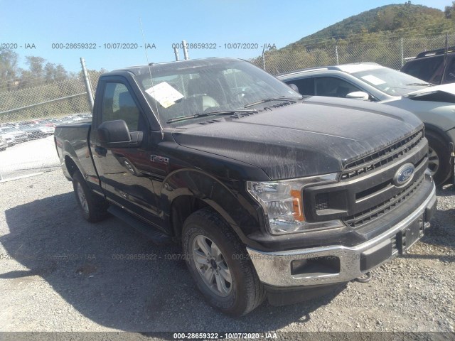 FORD F-150 2018 1ftmf1e58jfe57907