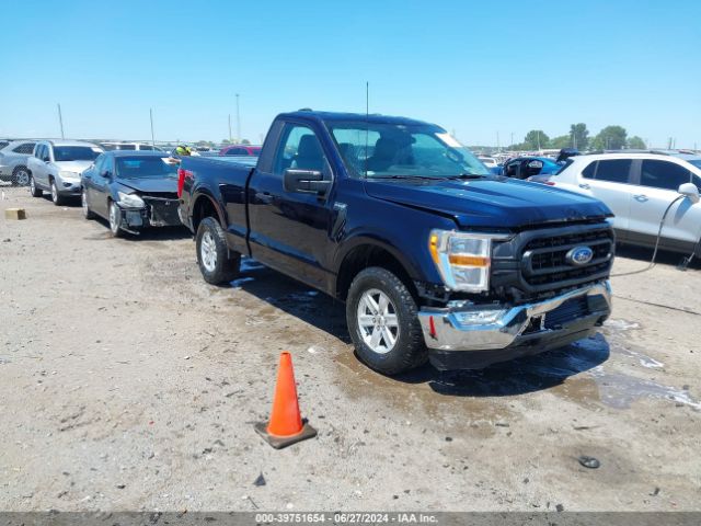 FORD F-150 2021 1ftmf1e58mke33618