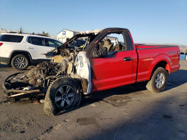 FORD F150 2020 1ftmf1e59lke03736