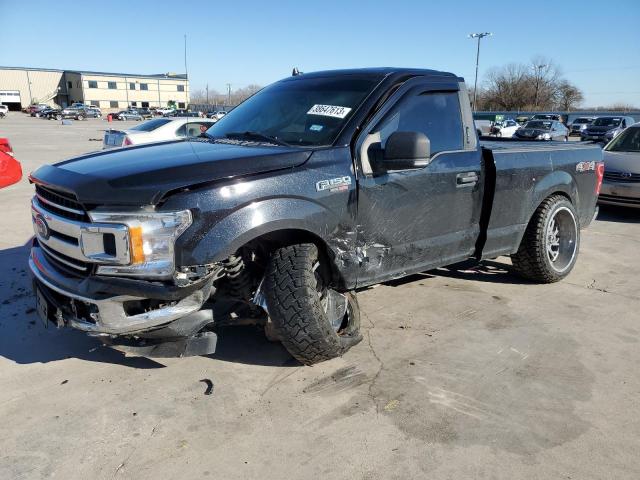 FORD F150 2018 1ftmf1e5xjke11017