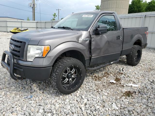 FORD F150 2010 1ftmf1e81akb23624