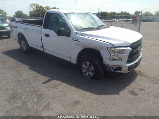 FORD F-150 2016 1ftmf1e81gkf08898