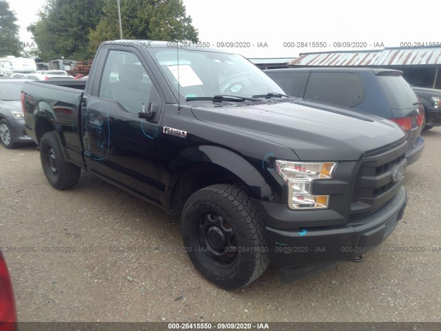 FORD F-150 2017 1ftmf1e81hfb42919