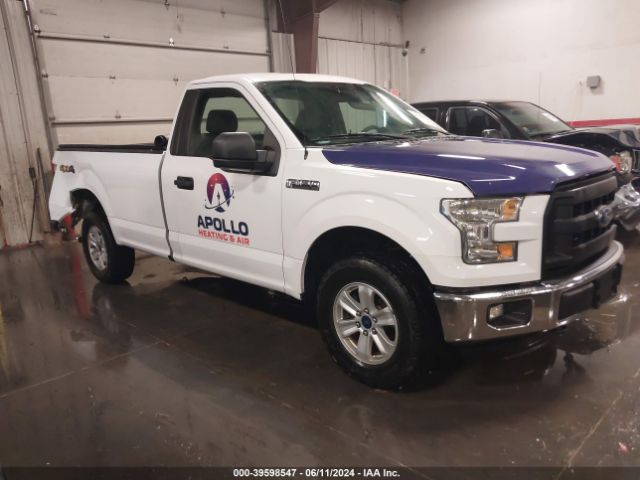 FORD F-150 2016 1ftmf1e82gkd66691