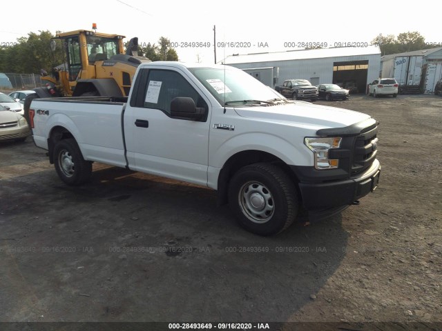 FORD F-150 2016 1ftmf1e82gke38084