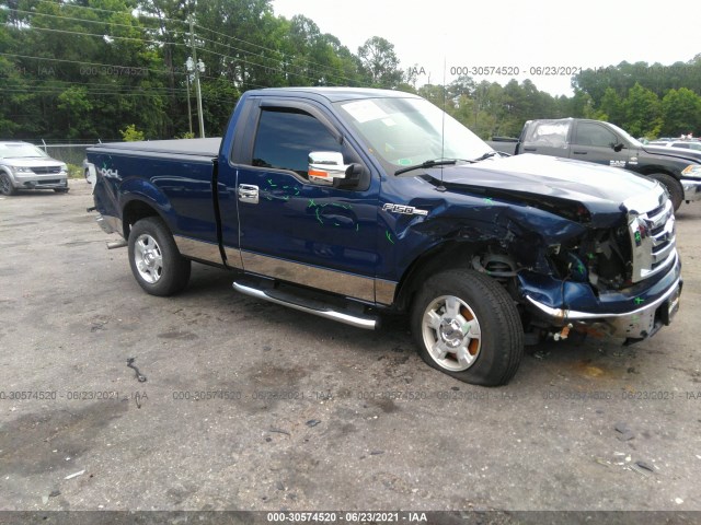 FORD F-150 2010 1ftmf1e83afc10076