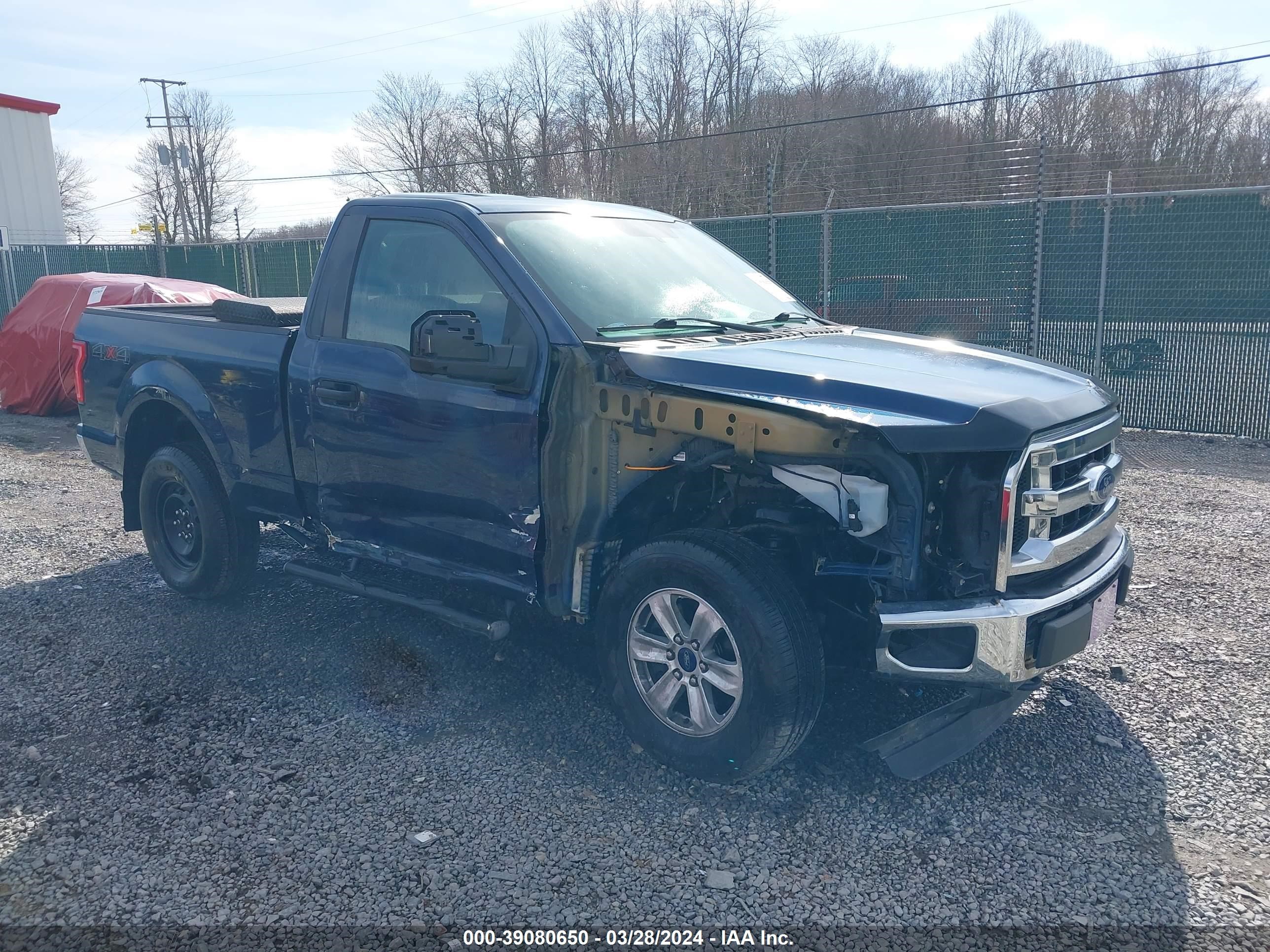 FORD F-150 2016 1ftmf1e84gkf93851