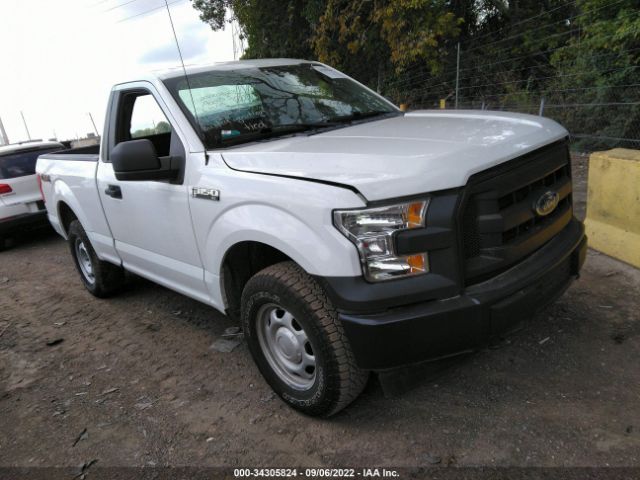 FORD F-150 2017 1ftmf1e84hfb22650