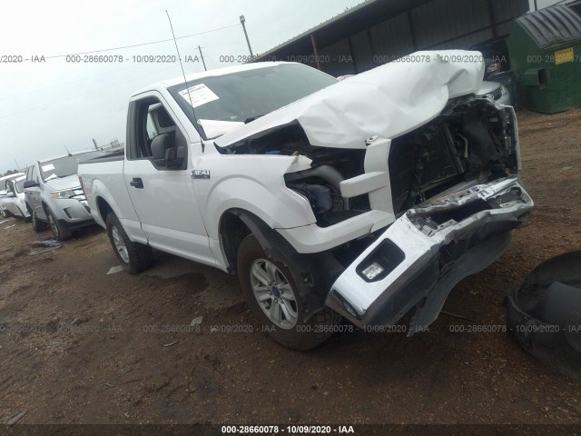 FORD F-150 2016 1ftmf1e85gfd11466