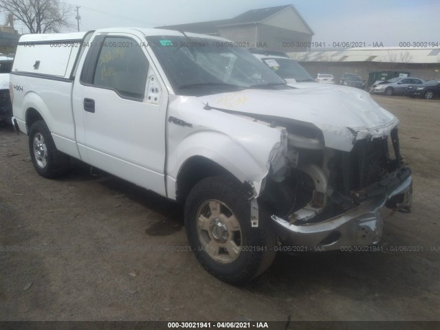 FORD F-150 2010 1ftmf1e86aka16648