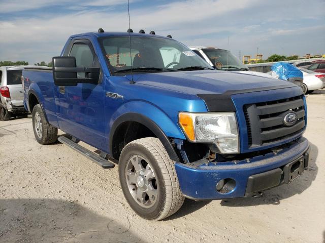 FORD F150 2010 1ftmf1e86akb84726