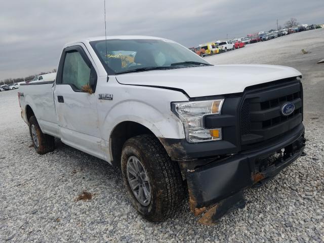 FORD F150 2016 1ftmf1e86gke90589