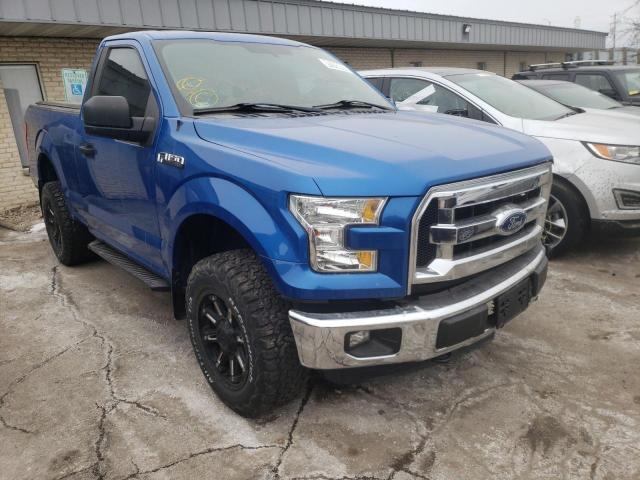 FORD F150 2016 1ftmf1e87gkf30324