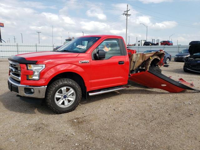 FORD F150 2016 1ftmf1e87gkf35295