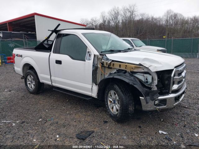 FORD F-150 2016 1ftmf1e87gkf89230