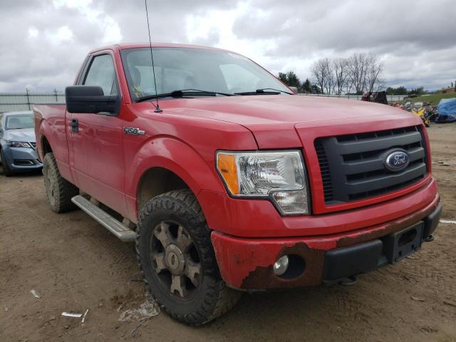 FORD F150 2010 1ftmf1e88aka50249