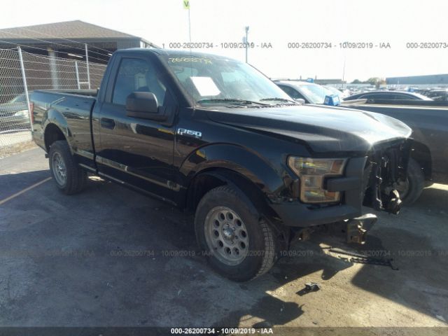 FORD F-150 2016 1ftmf1e88gfc13743