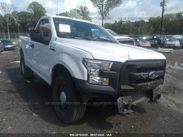 FORD F-150 2016 1ftmf1e88gfd35146