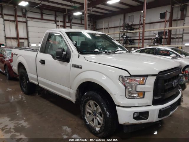 FORD F-150 2017 1ftmf1e88hfb91373