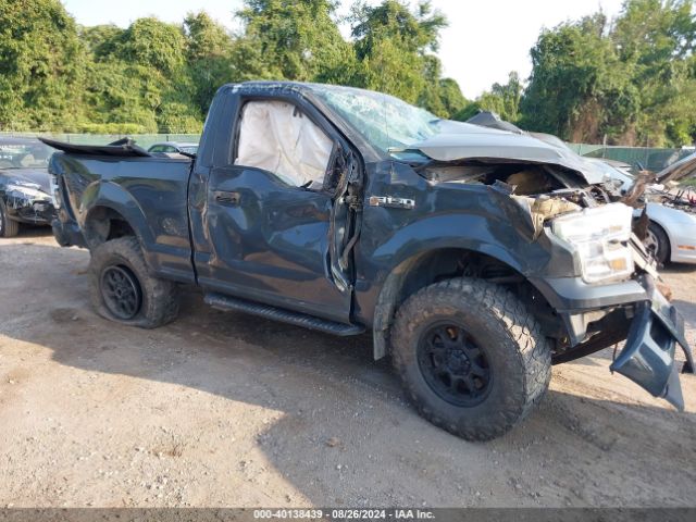 FORD F-150 2017 1ftmf1e88hkc59114