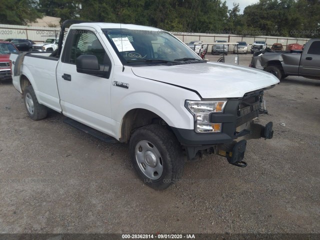 FORD F-150 2017 1ftmf1e88hkd77731