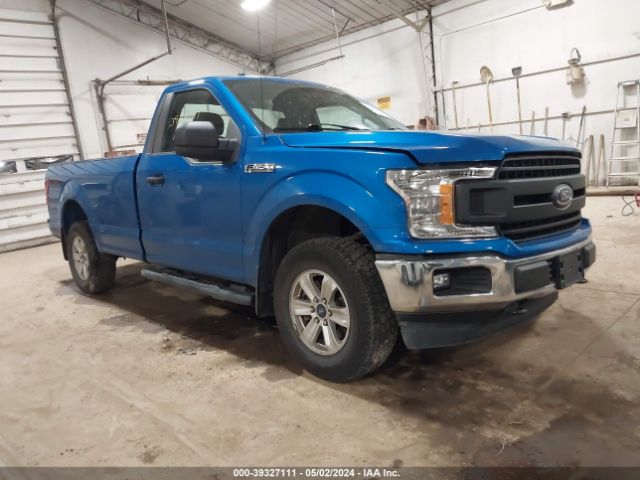 FORD F-150 2019 1ftmf1eb0kkd34519