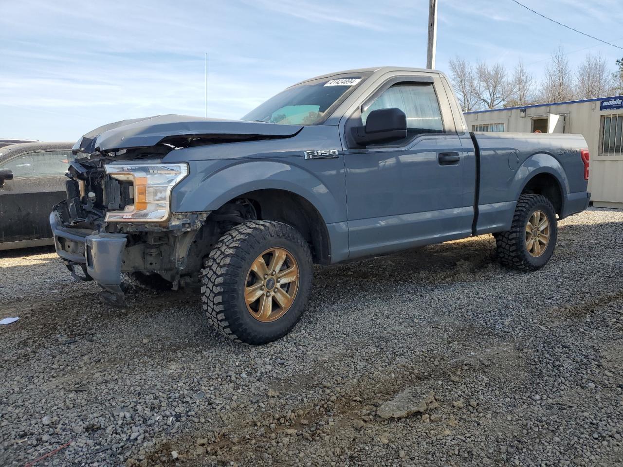 FORD F-150 2019 1ftmf1eb0kkd68458