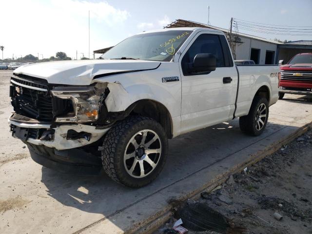 FORD F150 2018 1ftmf1eb1jkc43189