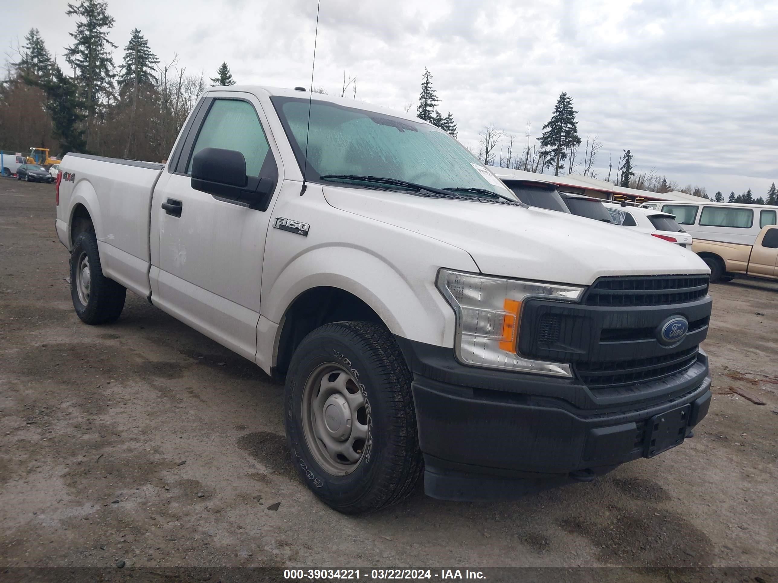 FORD F-150 2018 1ftmf1eb2jkd10236