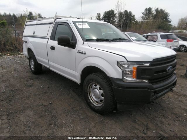 FORD F-150 2018 1ftmf1eb2jkf17418