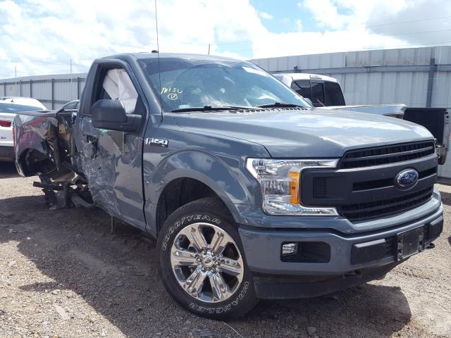 FORD F150 2019 1ftmf1eb2kkd34599