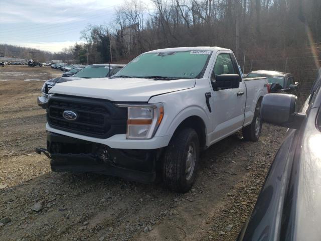 FORD F150 2022 1ftmf1eb2nkd82866