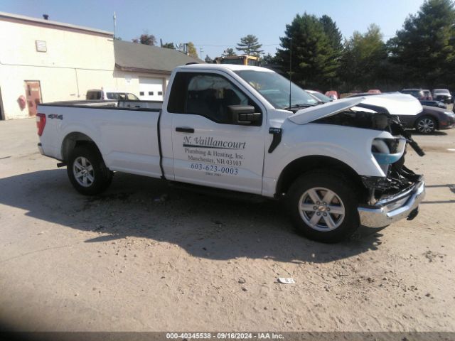 FORD F-150 2022 1ftmf1eb2nkf03444