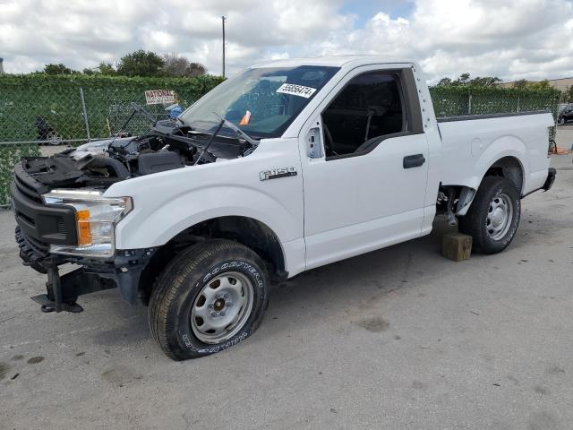 FORD F150 2018 1ftmf1eb3jfd61172