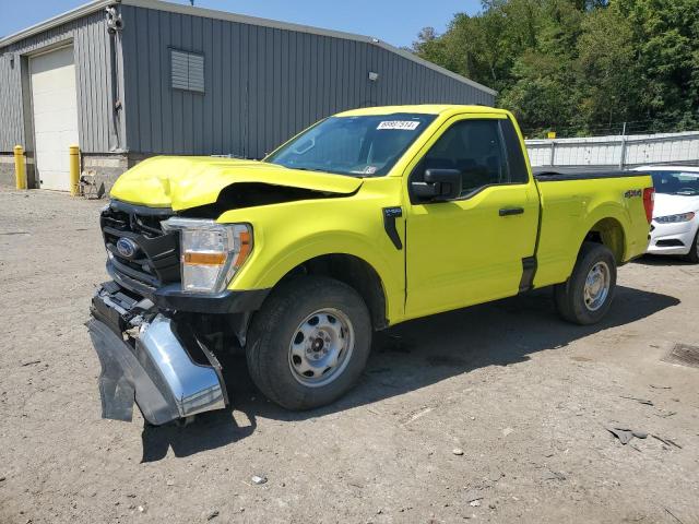 FORD F150 2022 1ftmf1eb3nke01585