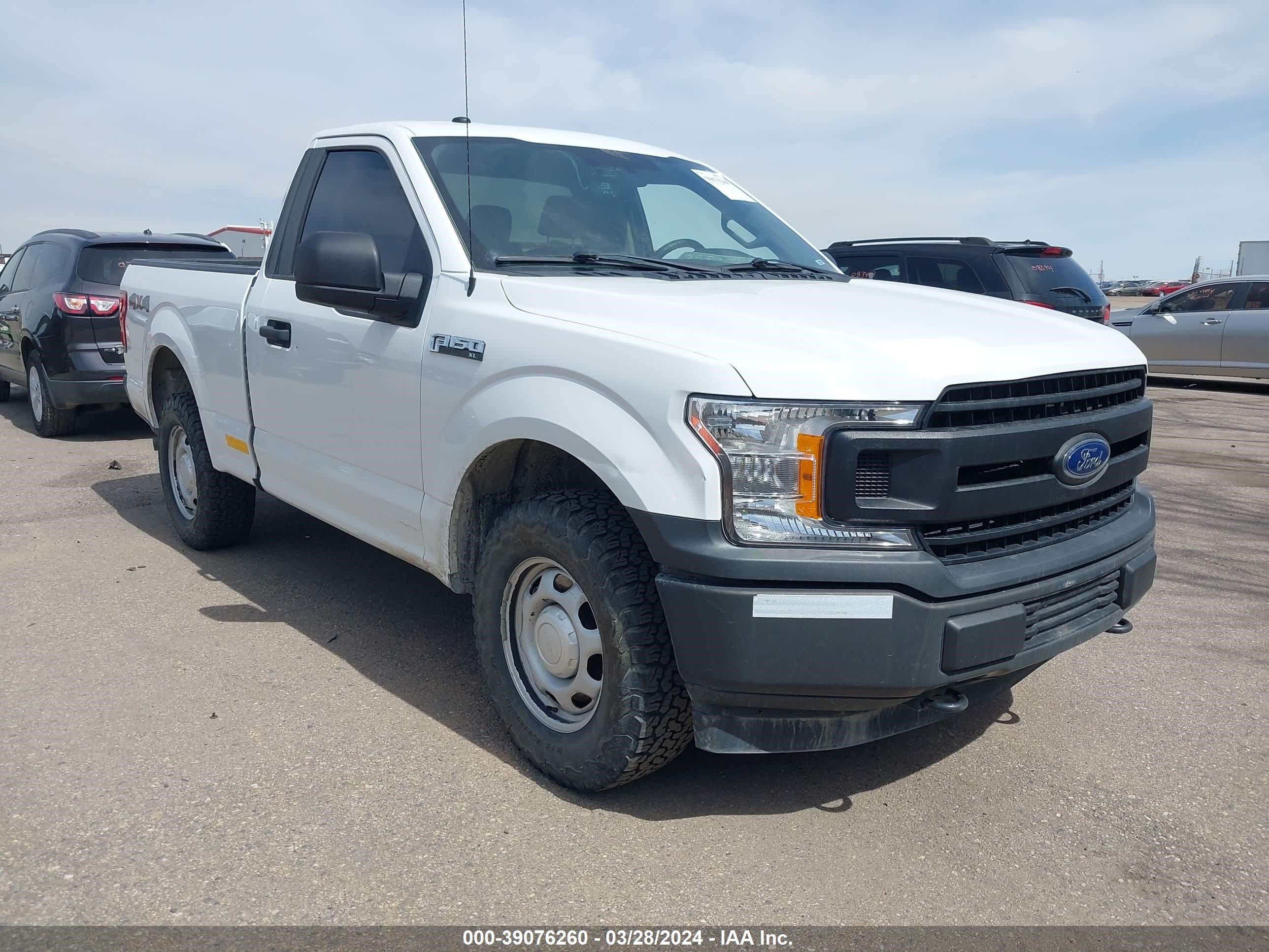 FORD F-150 2018 1ftmf1eb4jfd71340