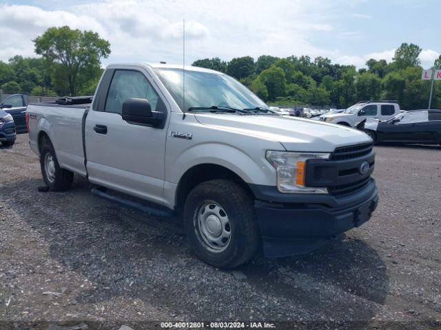 FORD F-150 2018 1ftmf1eb4jkd87318