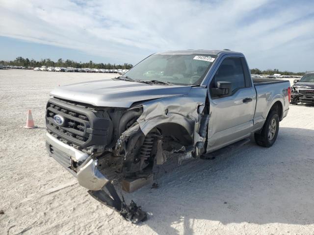 FORD F150 2021 1ftmf1eb5mkf10497