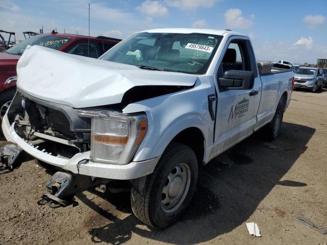 FORD F150 2022 1ftmf1eb5nkf27365