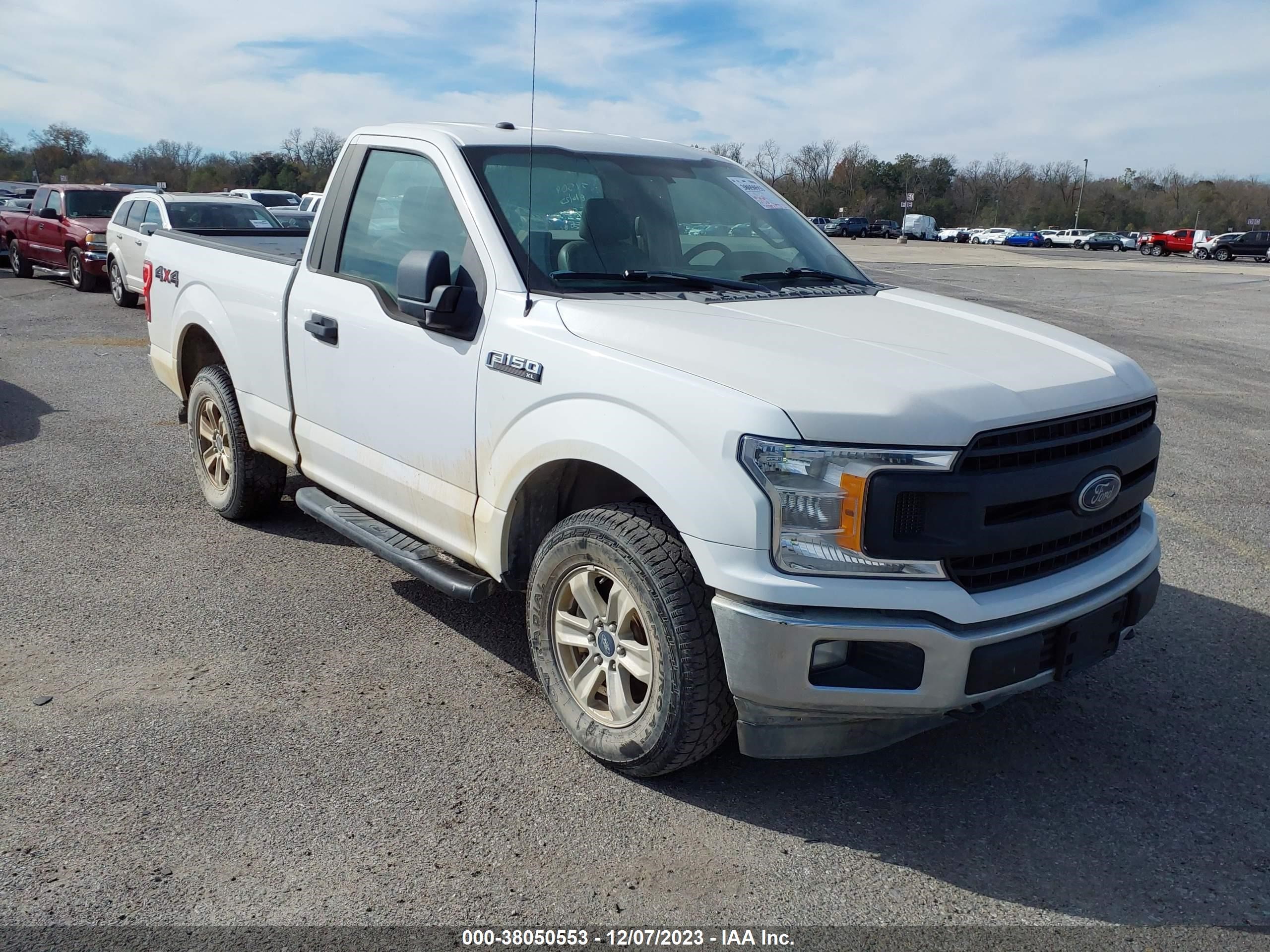 FORD F-150 2018 1ftmf1eb6jke58437