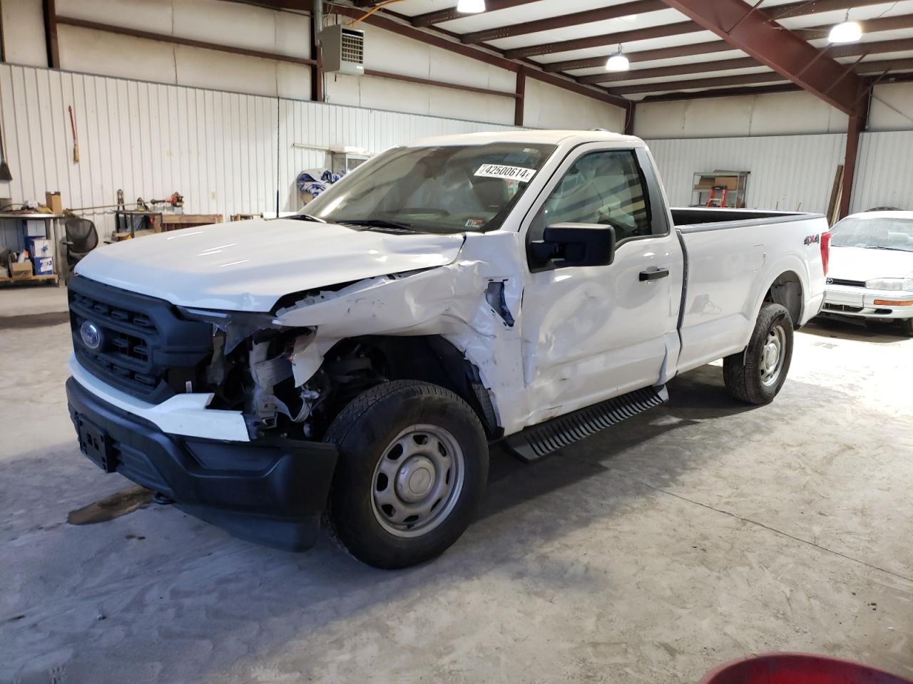 FORD F150 2023 1ftmf1eb6pkd57195