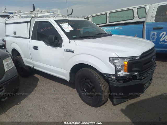 FORD F-150 2018 1ftmf1eb7jke87218