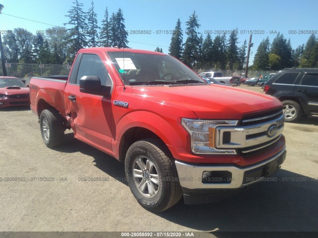 FORD F-150 2019 1ftmf1eb7kkc04530