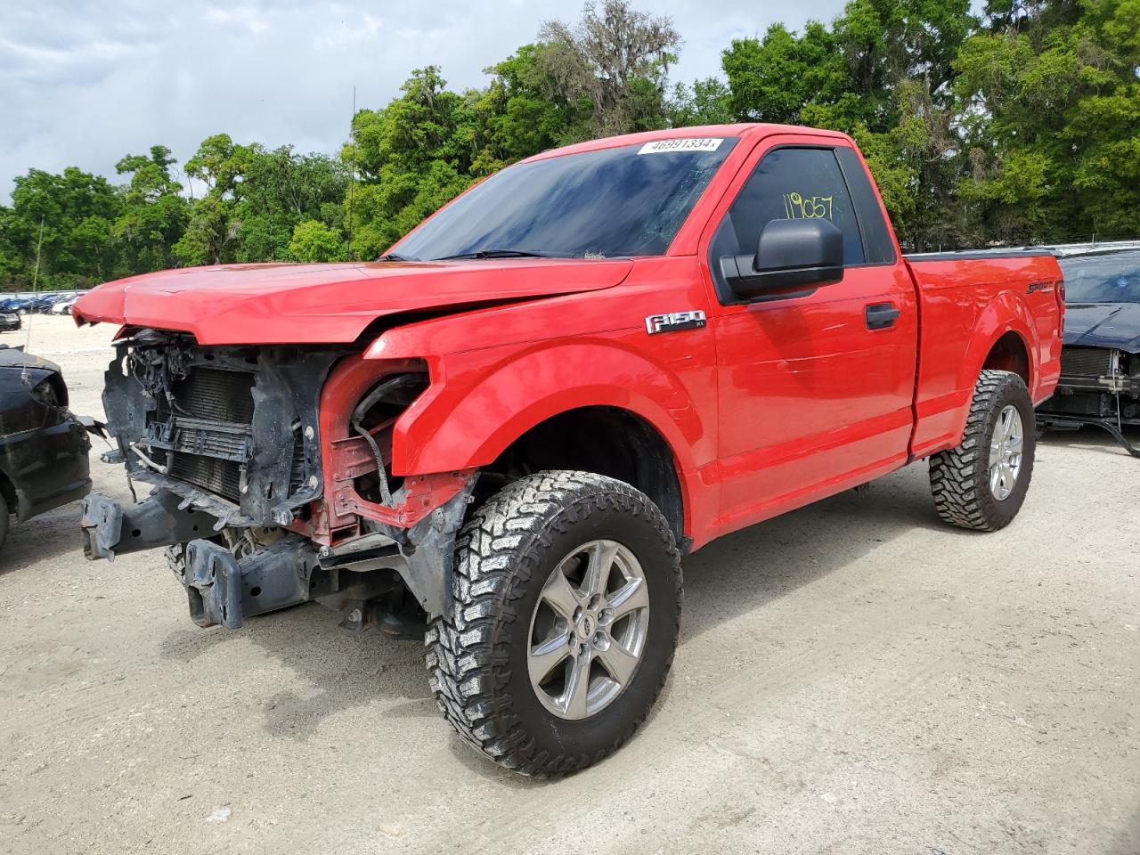 FORD F-150 2018 1ftmf1eb8jfc77011