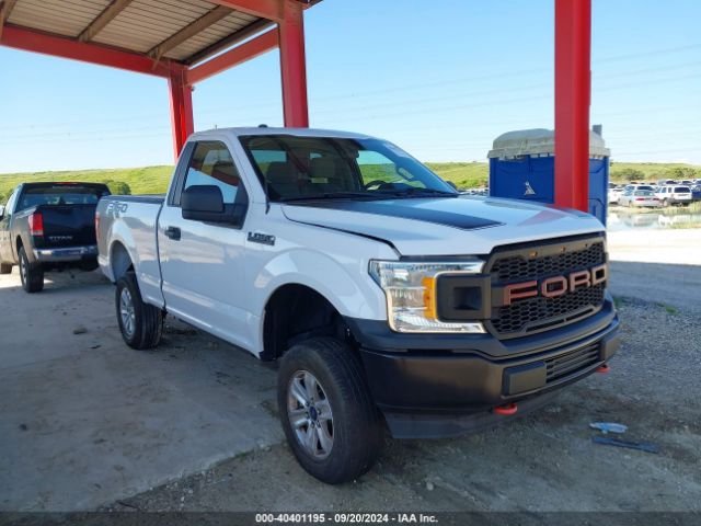 FORD F-150 2019 1ftmf1eb8kkd02675