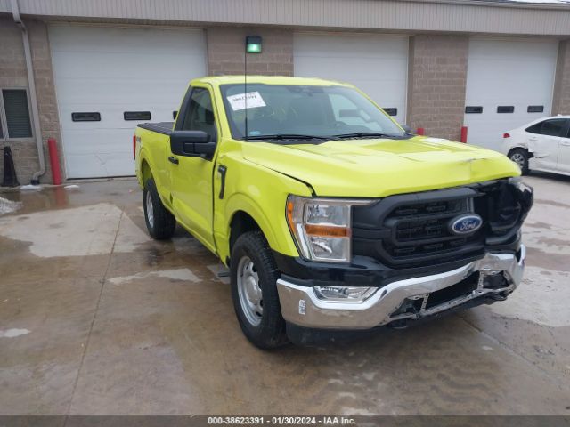 FORD F-150 2022 1ftmf1eb8nke01548