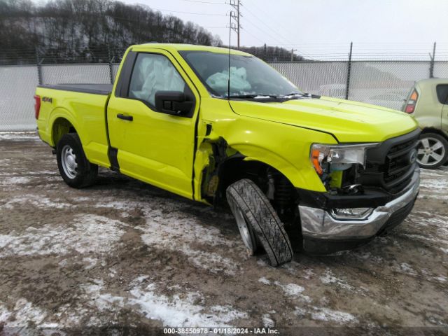 FORD F-150 2022 1ftmf1eb8nke01596